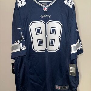 NFL Men's Dallas Cowboys Navy and White Jersey